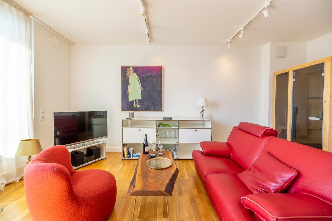 Lindauer Luxus-Domizile I + II Apartman Lindau  Kültér fotó