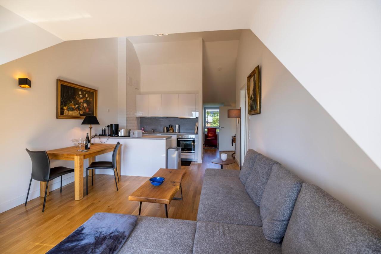 Lindauer Luxus-Domizile I + II Apartman Lindau  Kültér fotó