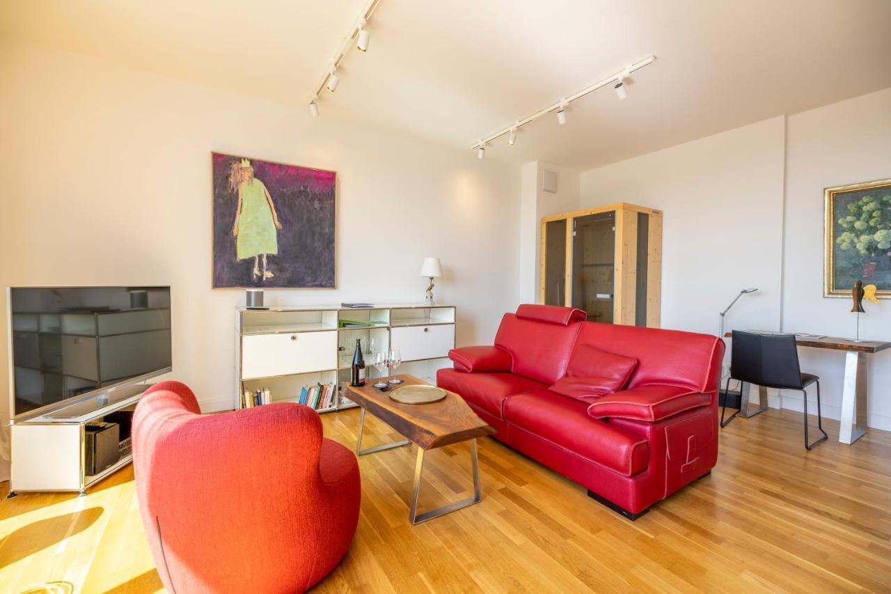 Lindauer Luxus-Domizile I + II Apartman Lindau  Kültér fotó