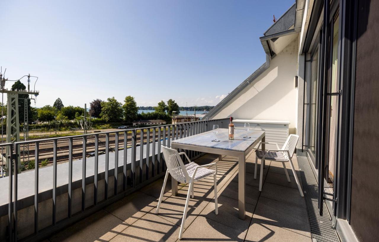 Lindauer Luxus-Domizile I + II Apartman Lindau  Kültér fotó