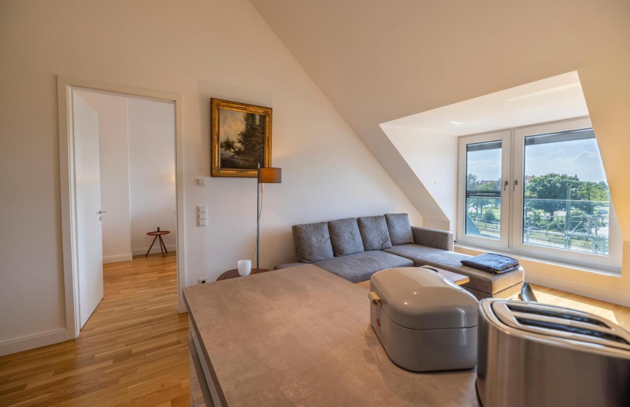 Lindauer Luxus-Domizile I + II Apartman Lindau  Kültér fotó