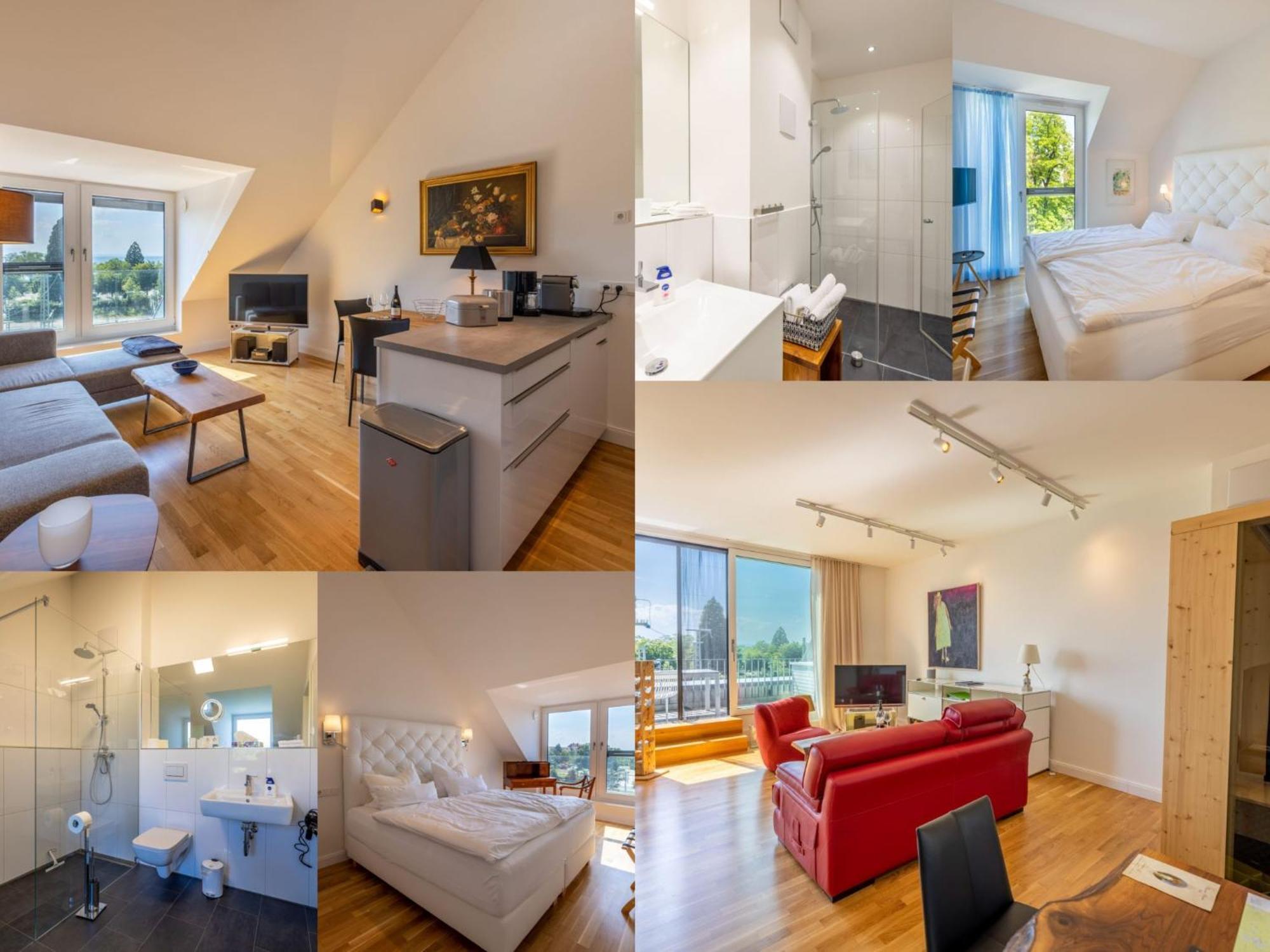 Lindauer Luxus-Domizile I + II Apartman Lindau  Kültér fotó